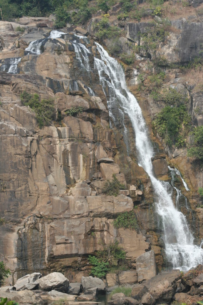 Sita_falls water fall in jharkhand